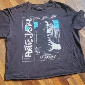 Poetic Justice 2Pac Tshirt
